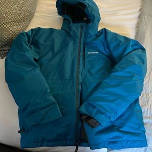 Blue Patagonia Jacket